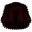 Red Spikey Coat