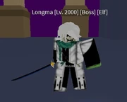 Longma boss with "Elf" title.