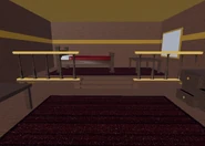 A view of the room inside the Grand Brigade.