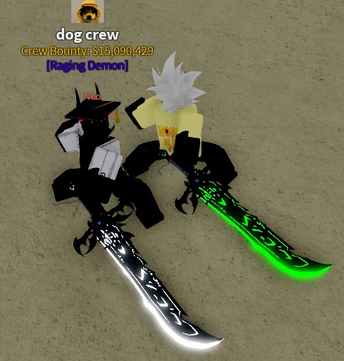 Dark Blade / Yoru V1 In Blox Fruits! My First Mythical Sword!, ROBLOX