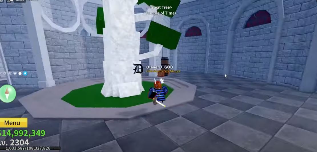Temple of Time, Blox Fruits Wiki