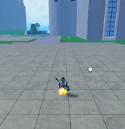 Dark Step Z (Overheat)