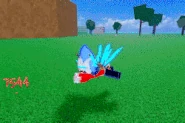 The jump and dash boosts with two tails
