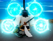 Passive Orbs on the Lightning fruit
