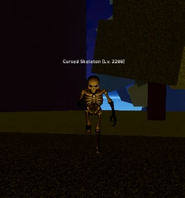 Cursed skeleton updated
