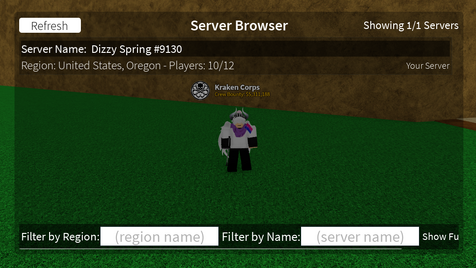 Private Servers, Blox Fruits Wiki