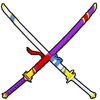Cursed Dual Katana