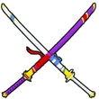 Cursed Dual Katana