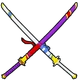 Cursed Dual Katana