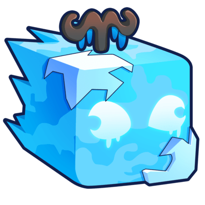 ICE FRUIT SHOWCASE IN BLOX FRUIT (HIE HIE NO MI)