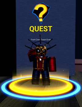 Front Crew Quest Giver