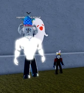 Glitched vs. normal avatar size