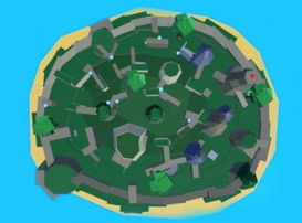 How to find Mirage Island in Blox Fruits