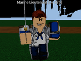 Marine Lieutenant