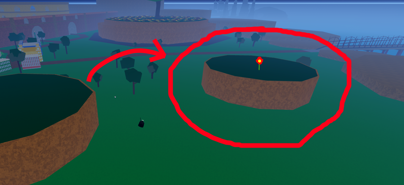 All FLOWER LOCATIONS for Alchemist Quest in Blox Fruits Roblox