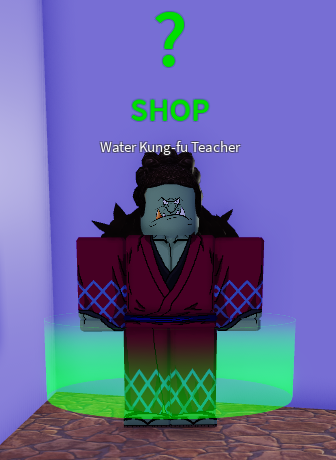 How To Walk On Water, Roblox Blox Fruits