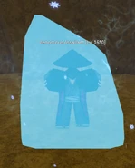 A frozen Venomous Assailant