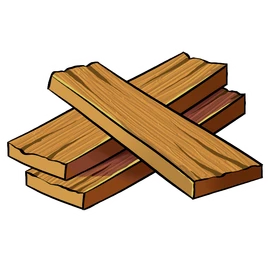 Wooden Plank