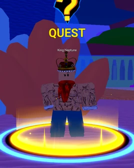 King Neptune