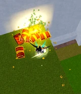 A glitch where multiple chests are in one spot