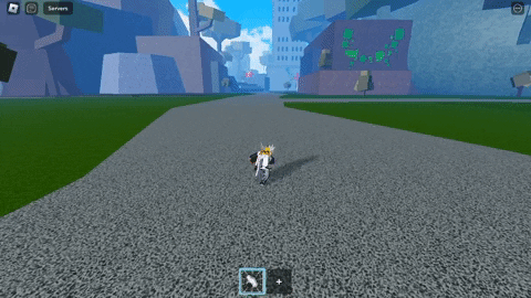 Rumble Rumble No Mi Showcase Blox Fruits ROBLOX