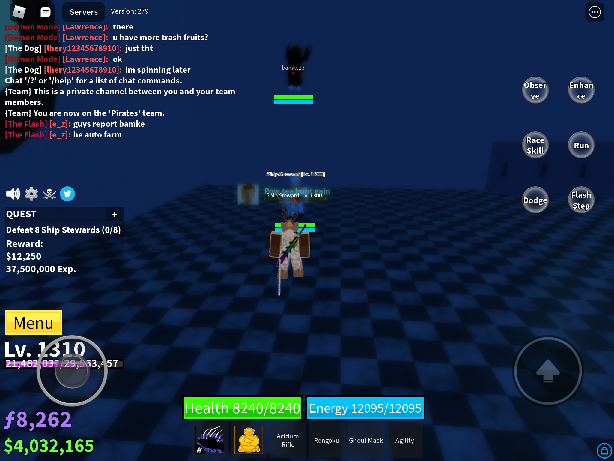 Blox Fruits FREE PRIVATE SERVER Method in ANY SEA! (JULY 2022