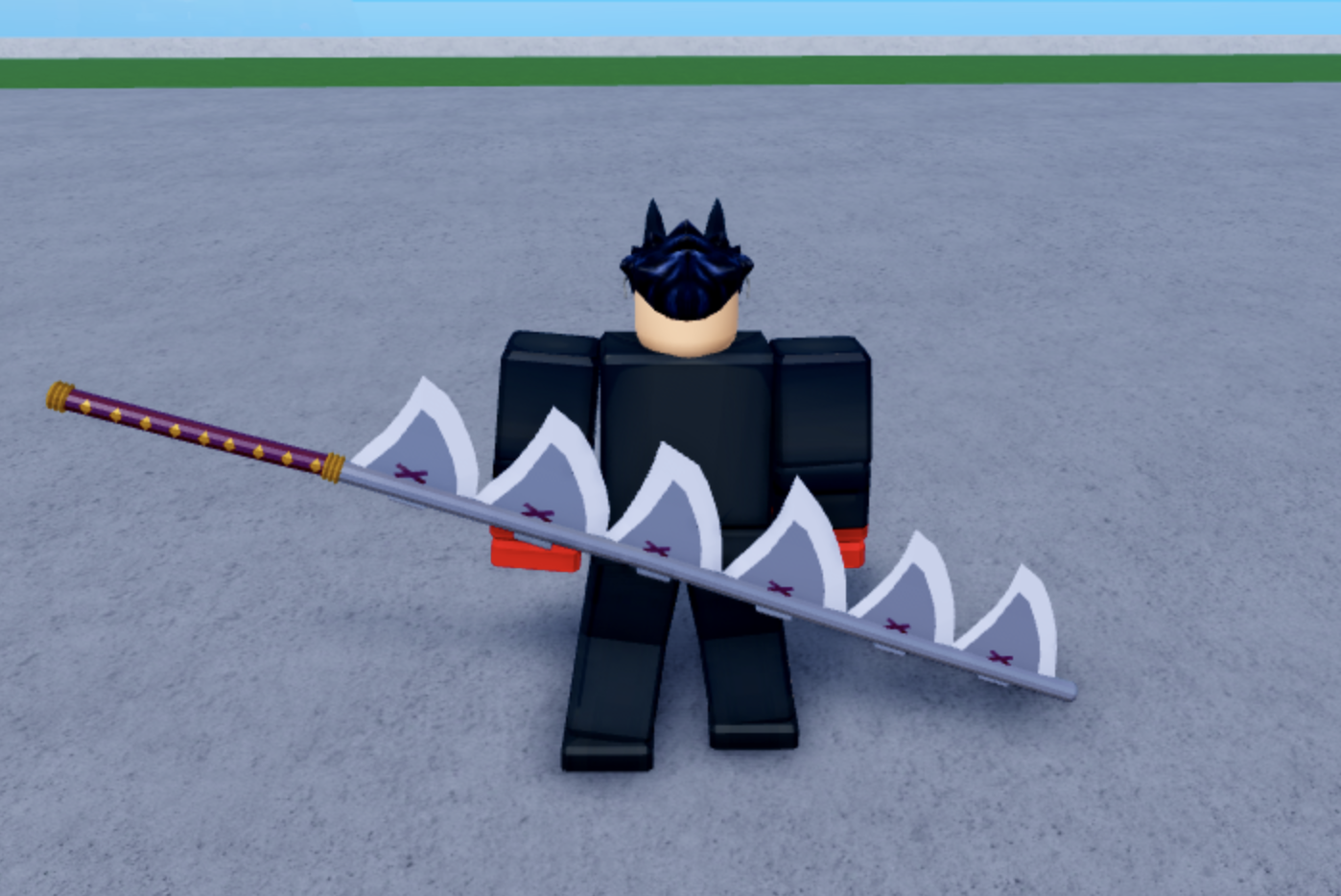 Como obter o Sabre de Shank no Roblox Blox Fruits