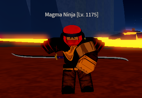Magma Ninja Blox Fruits Wiki Fandom