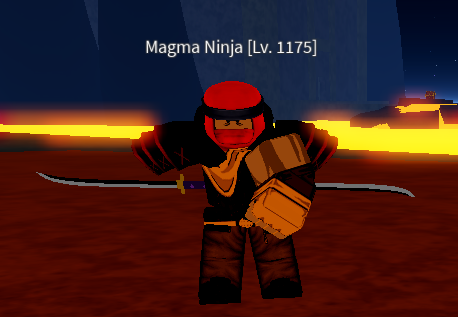 Magma Ninja, Blox Fruits Wiki