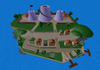 Map:Pirate Starter Island Map, Blox Fruits Wiki