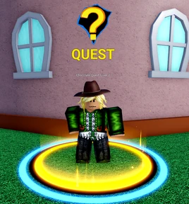 Chocolate Quest Giver 2