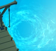 A large whirlpool