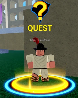 Colosseum Quest Giver