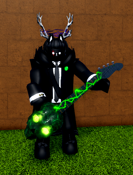 Showcase Soul Guitar 600 mastery🔥 Thanks for 3200 followers❤️ #roblox