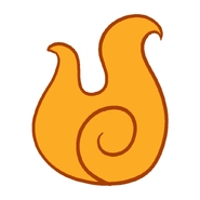 Old Flame Fruit's Icon.