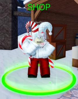 Santa Claws updated