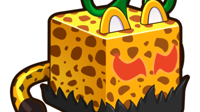 blox fruits leopard fruit - Roblox