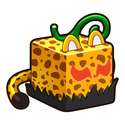 blox fruits leopard fruit picture