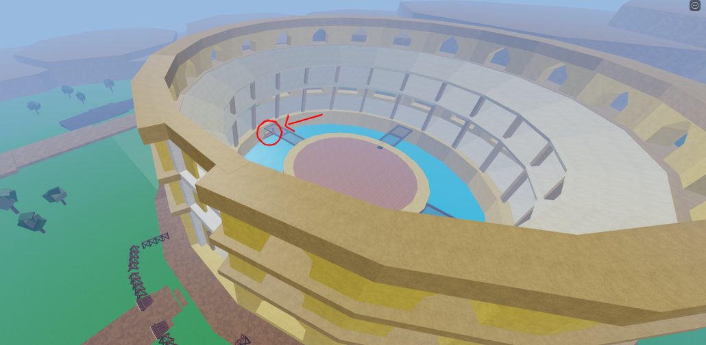 Colosseum (Second Sea), Blox Fruits Wiki