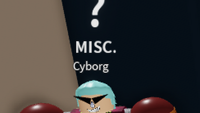 Cyborg (MISC), Blox Fruits Wiki