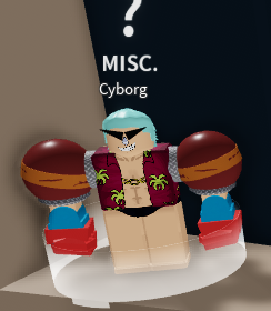 FIGHT THE MIGHTY BOSS CYBORG in Fountain City in Blox Fruit [ ROBLOX ] 
