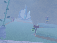 The Dojo Vault during Freezing Hydra Island