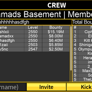 How to Create crew to blox piece 
