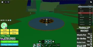 E-Claw, Rocket, CDK Combo