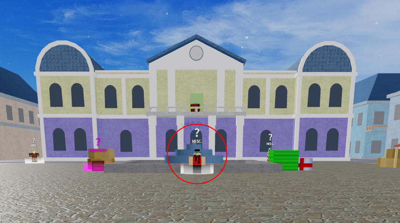 Blox Fruits Death King NPC Location (First, Second & Third Sea)