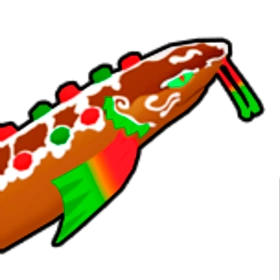 Gingerbread Sturgeon