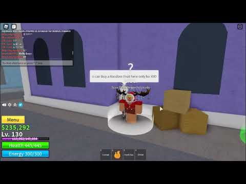 Blox Fruits Level Guide For Logia In The Third Sea! Roblox 