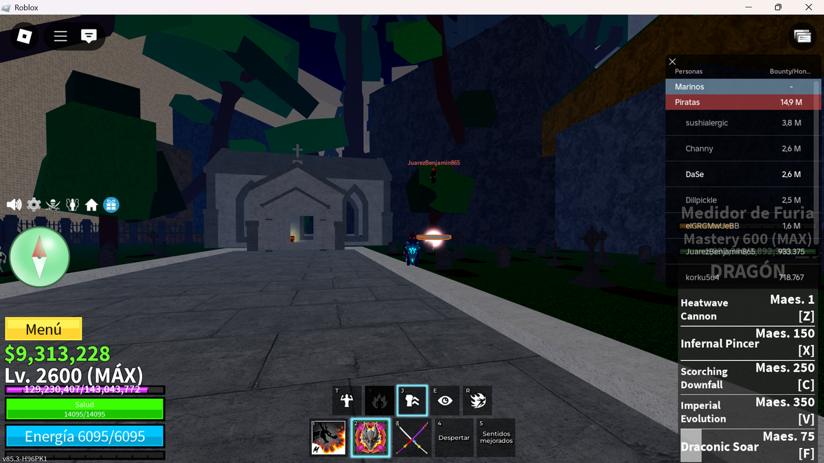 TalkReporting a Player Blox Fruits Wiki Fandom