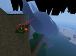 Tr3x166.png (903 KB) Forgotten Island, on top of one of the hills to the left of the skull.
