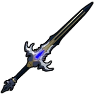 Old Midnight Blade model